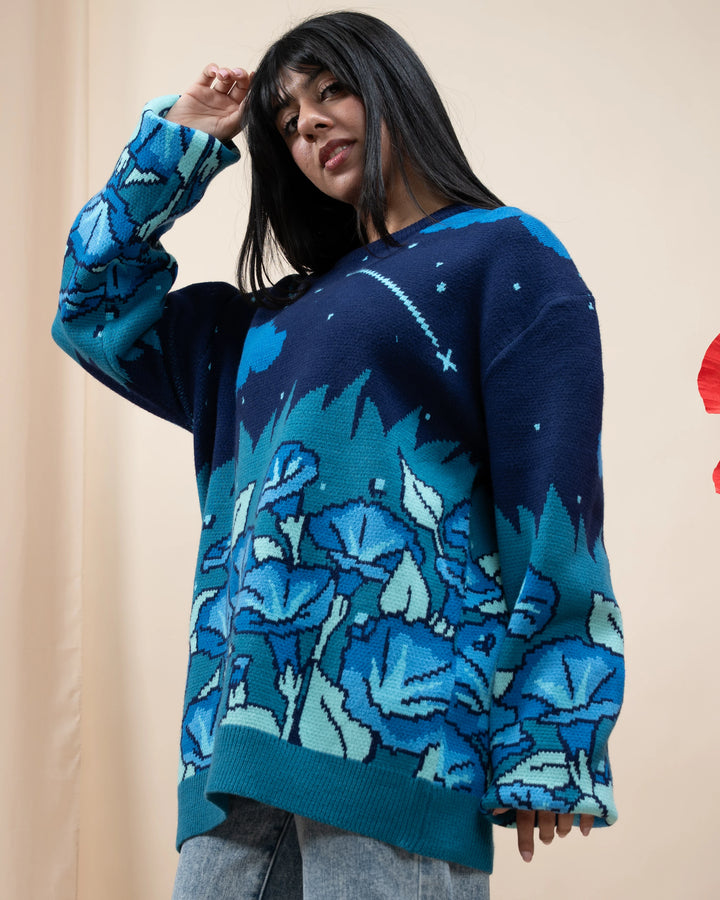Morning Glory Sweater
