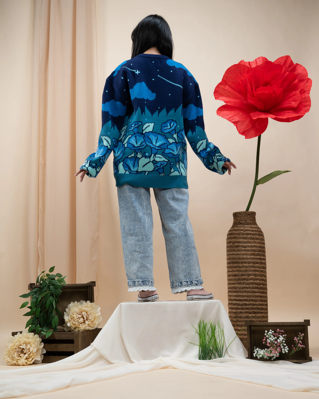 Morning Glory Sweater