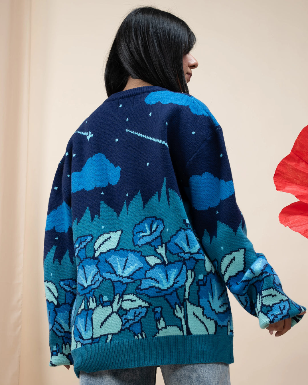 Morning Glory Sweater