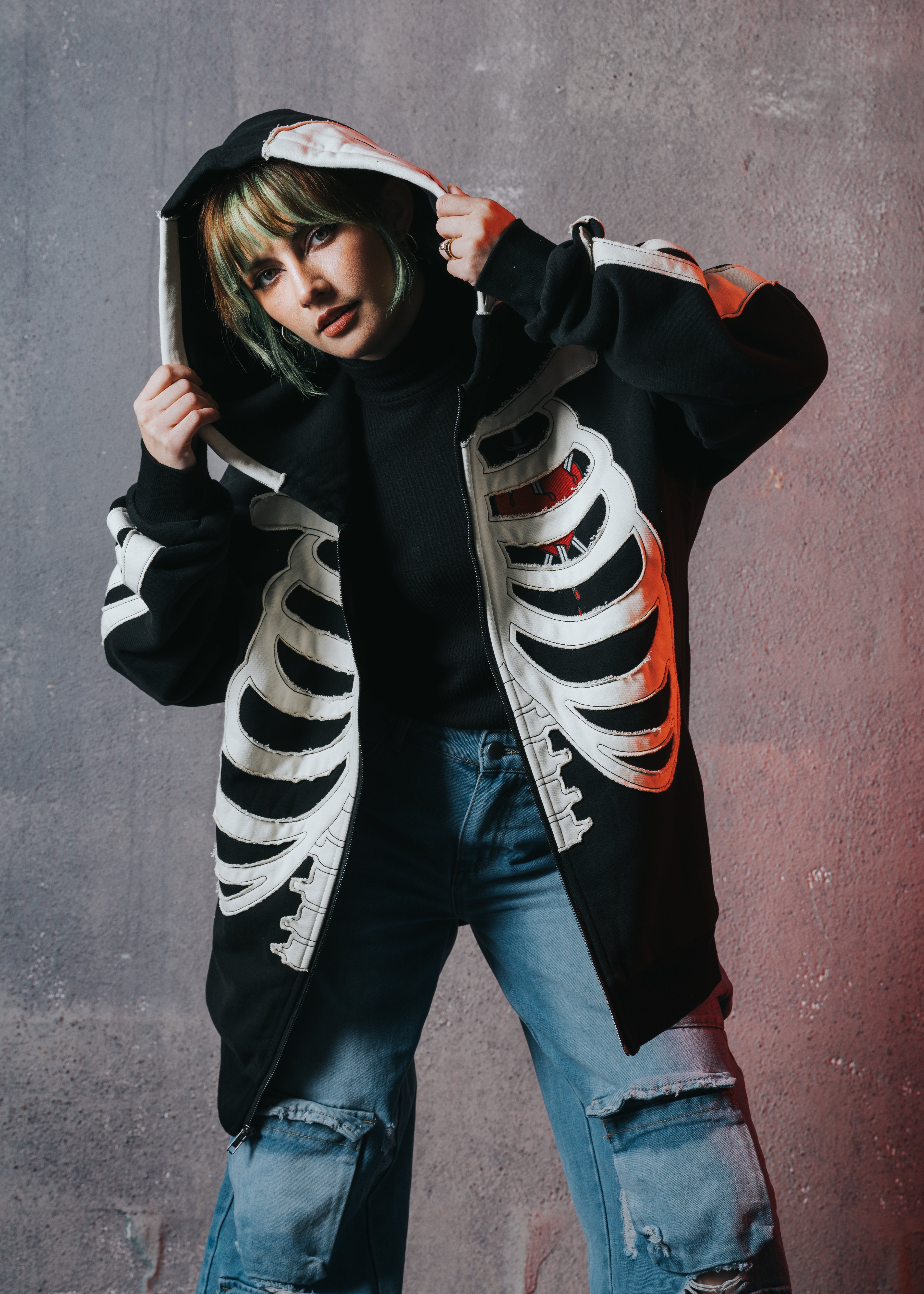 Skeleton Hoodie – Steady Hands