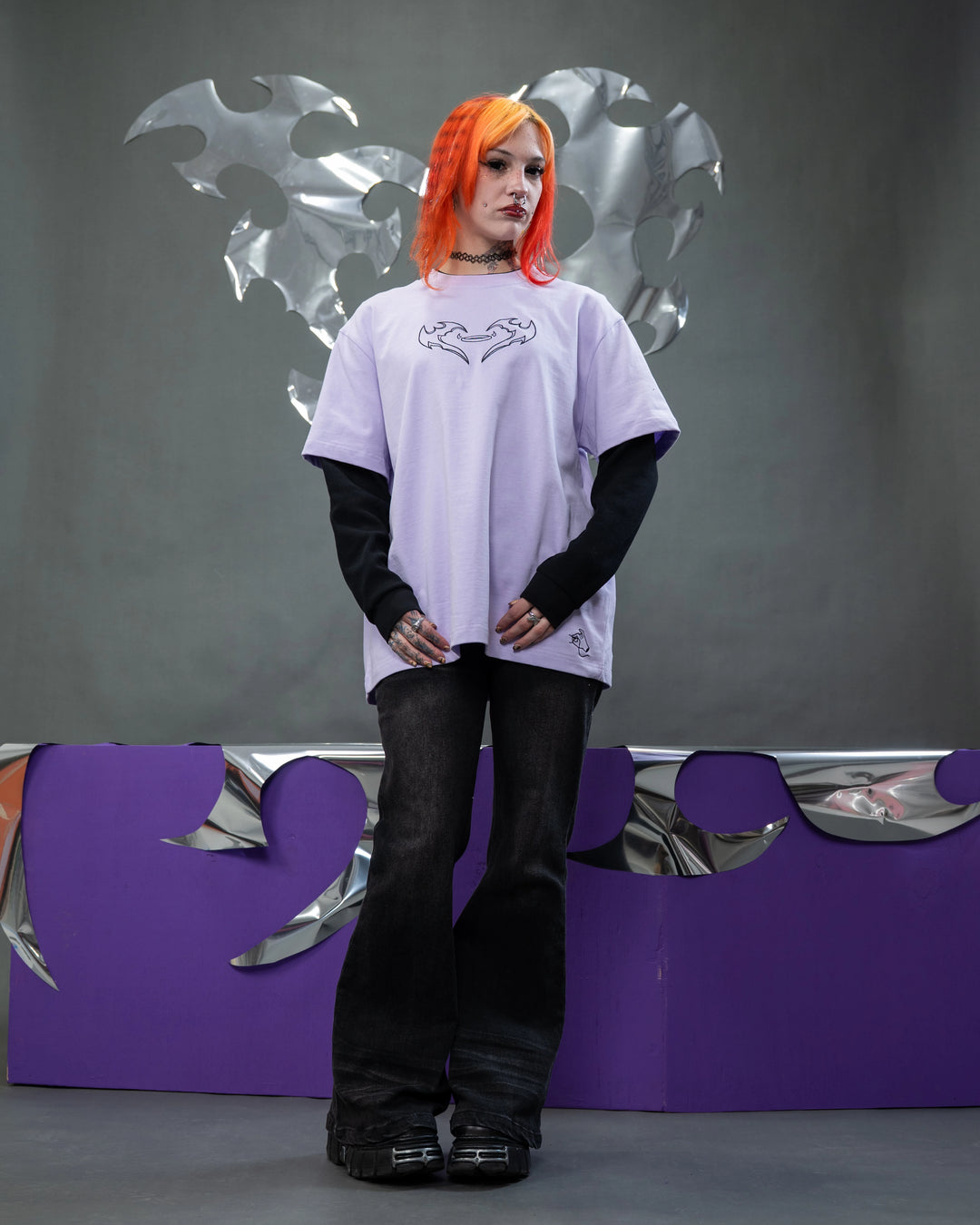 Cyber Angel Long Sleeve