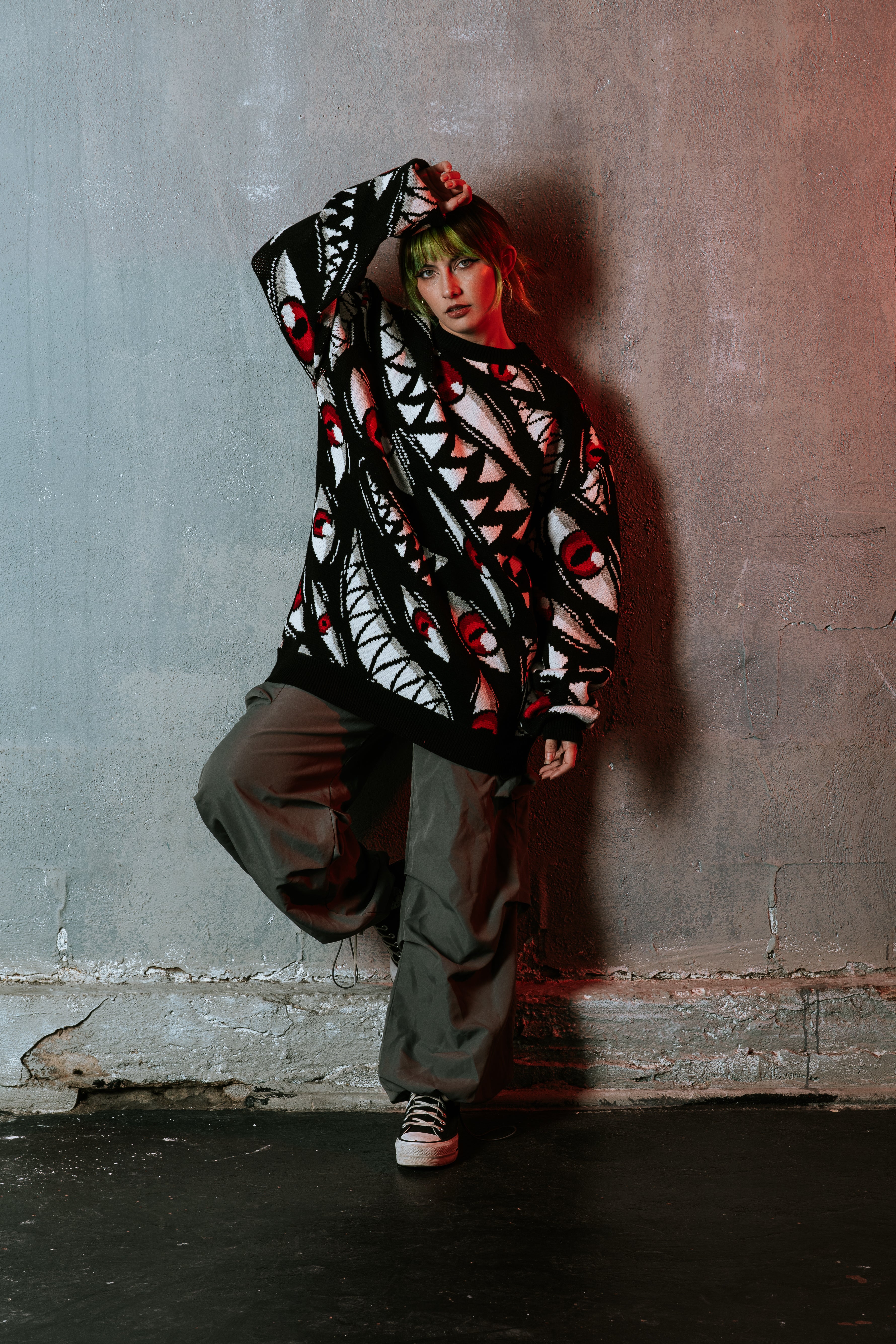 Pride Patterned Sweater – Steady Hands