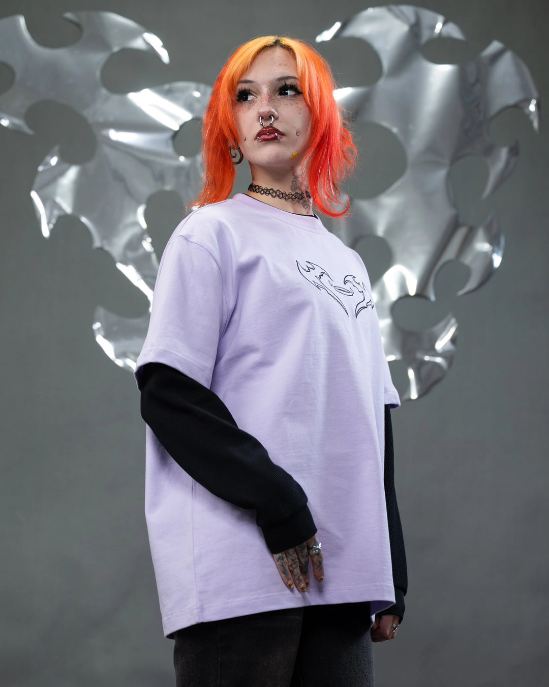 Cyber Angel Long Sleeve