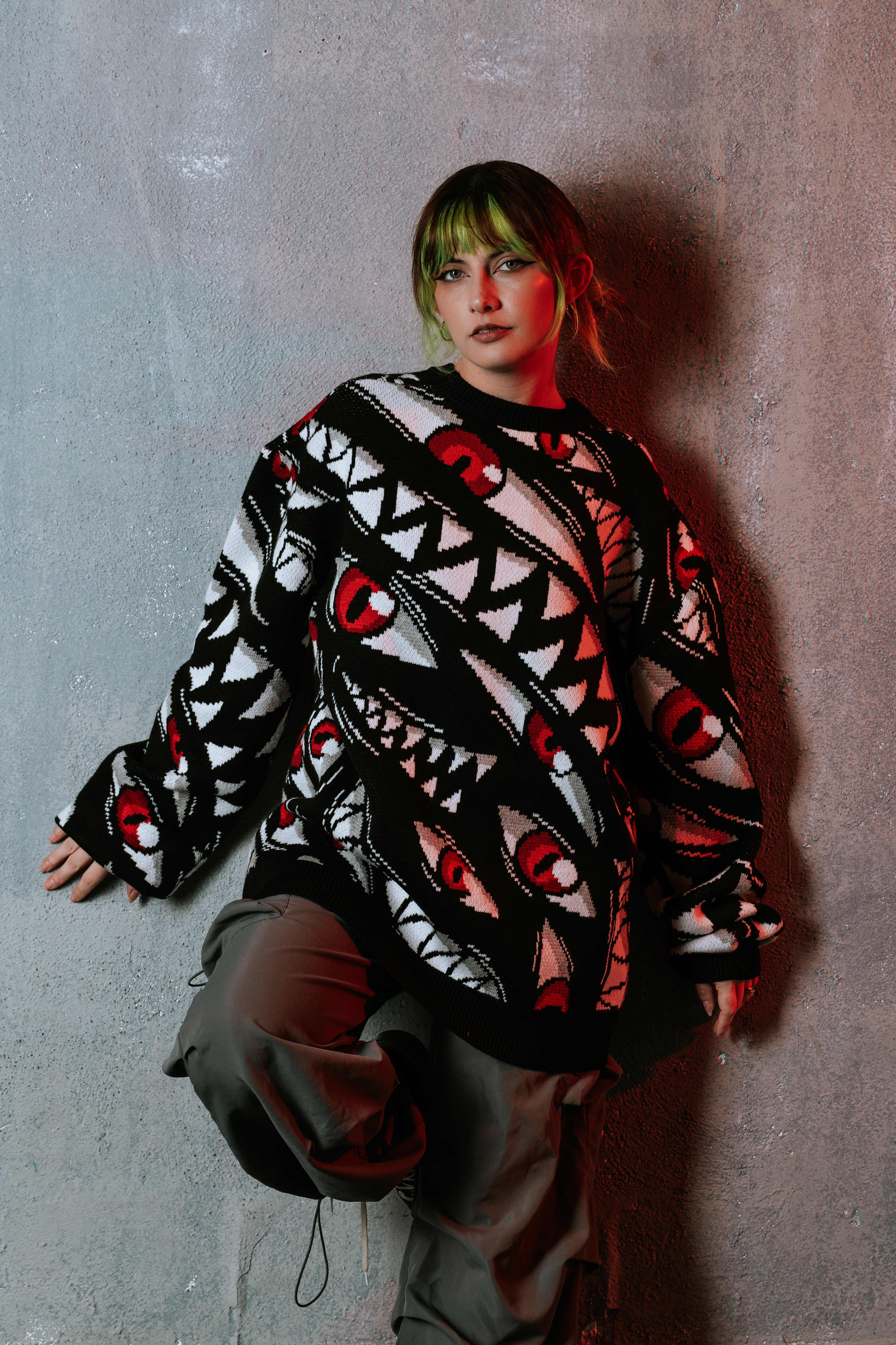 Pride Patterned Sweater – Steady Hands