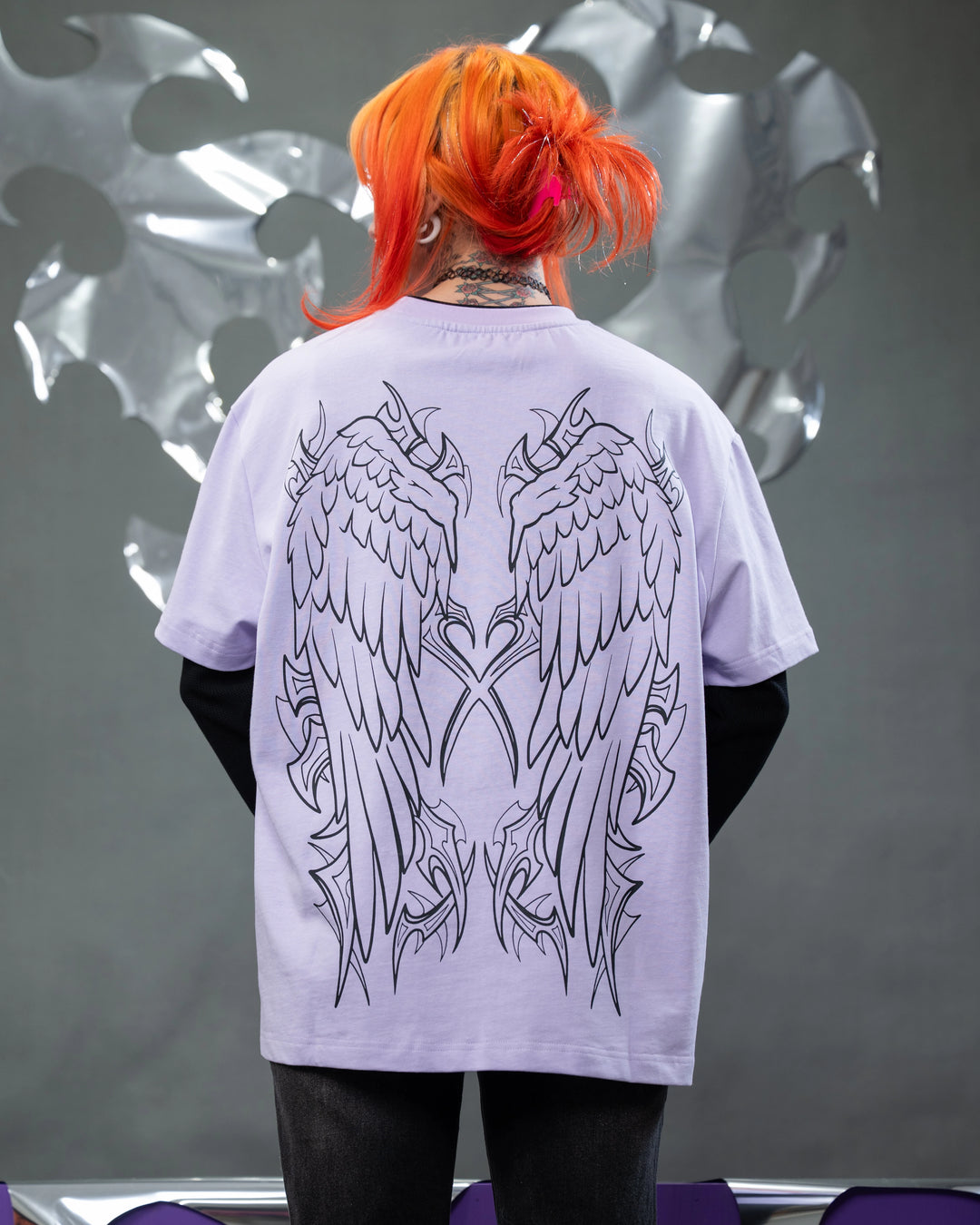 Cyber Angel Long Sleeve