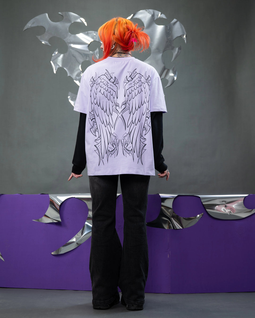 Cyber Angel Long Sleeve