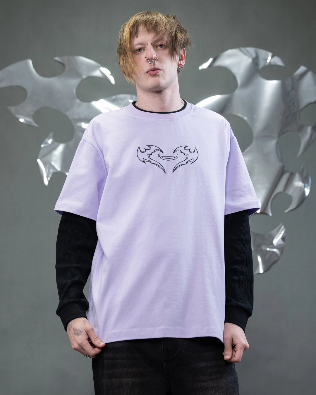 Cyber Angel Long Sleeve