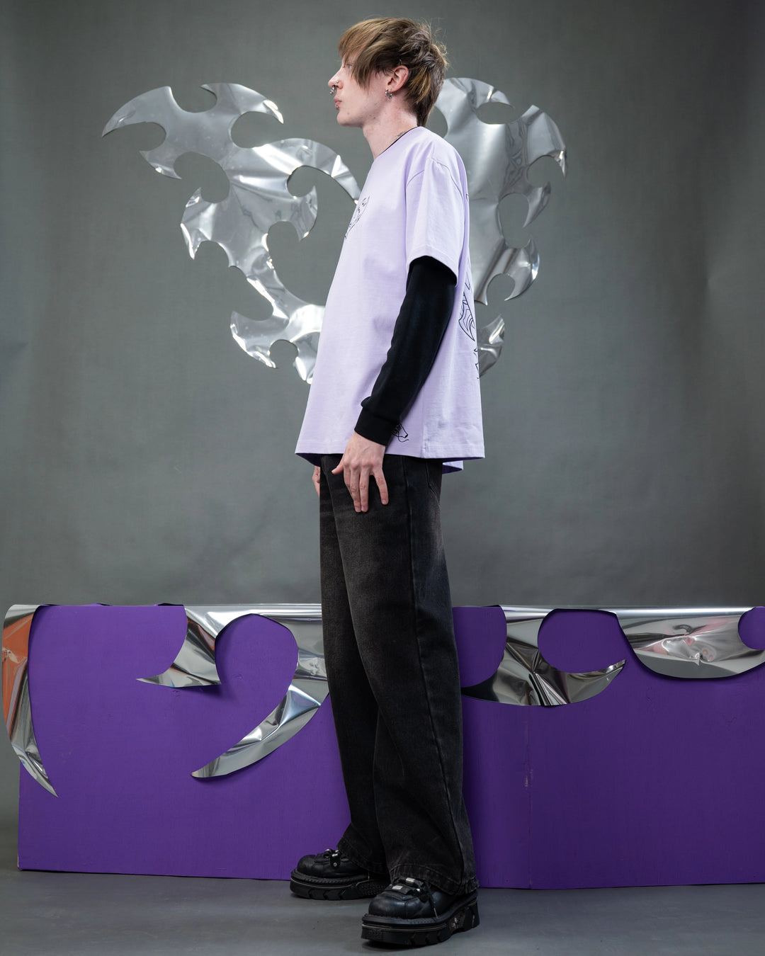 Cyber Angel Long Sleeve