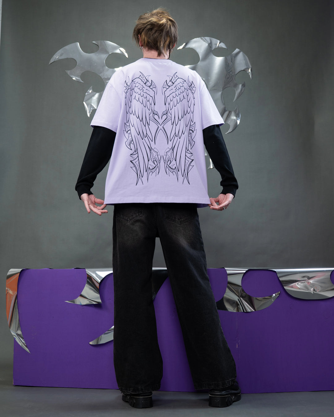 Cyber Angel Long Sleeve