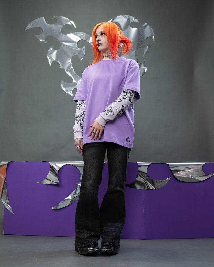 Butterfly Stick and Poke Long Sleeve