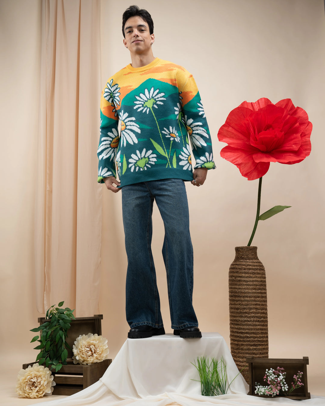 Daisy Sweater