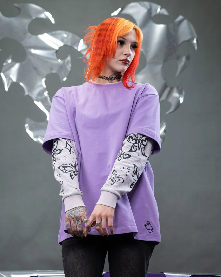 Butterfly Stick and Poke Long Sleeve