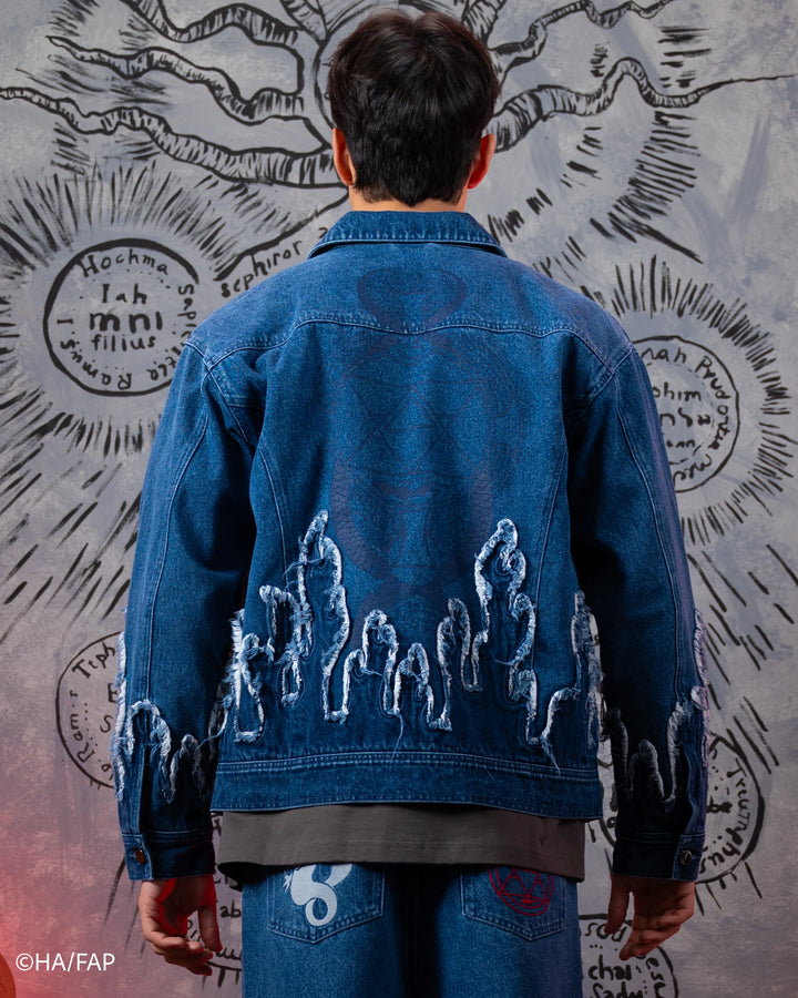 Flame Alchemist Denim Jacket
