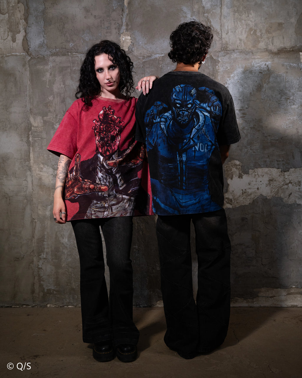 Dorohedoro Hole Collection Lookbook – Steady Hands