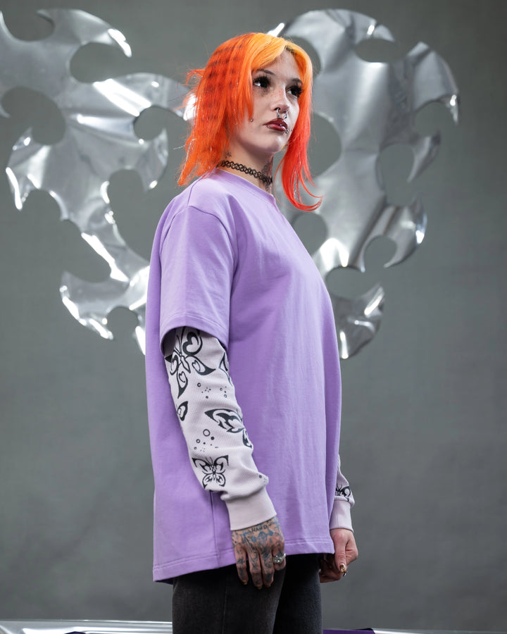 Butterfly Stick and Poke Long Sleeve