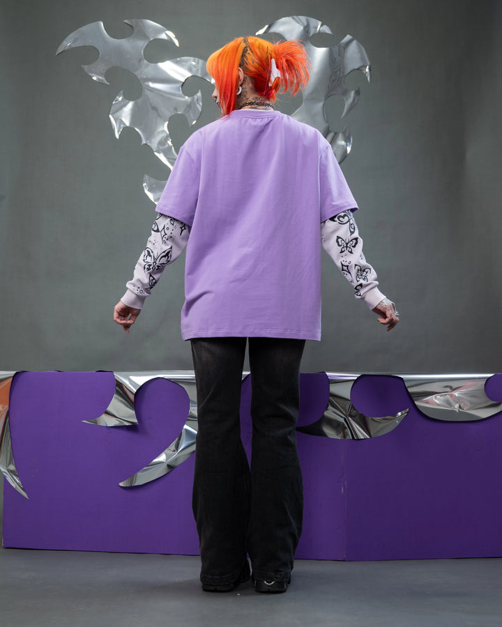 Butterfly Stick and Poke Long Sleeve