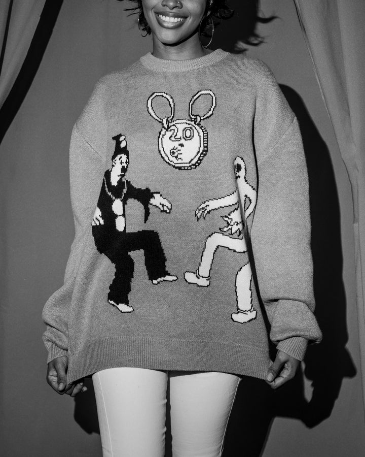 St James Infirmary Sweater [PRE-APPROVAL]