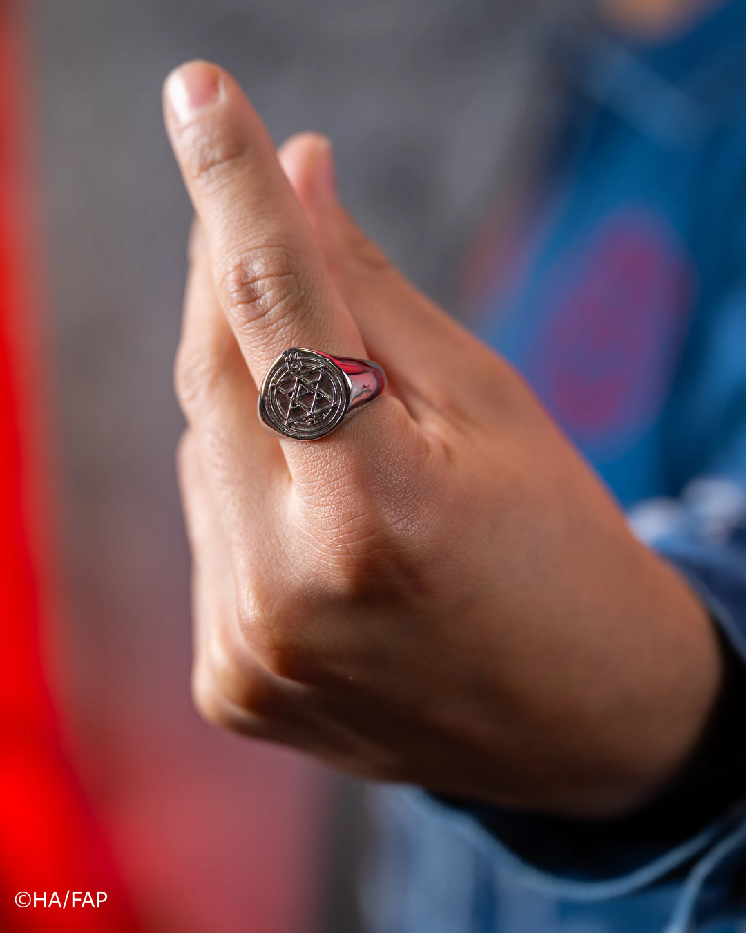 Flame Alchemist Ring