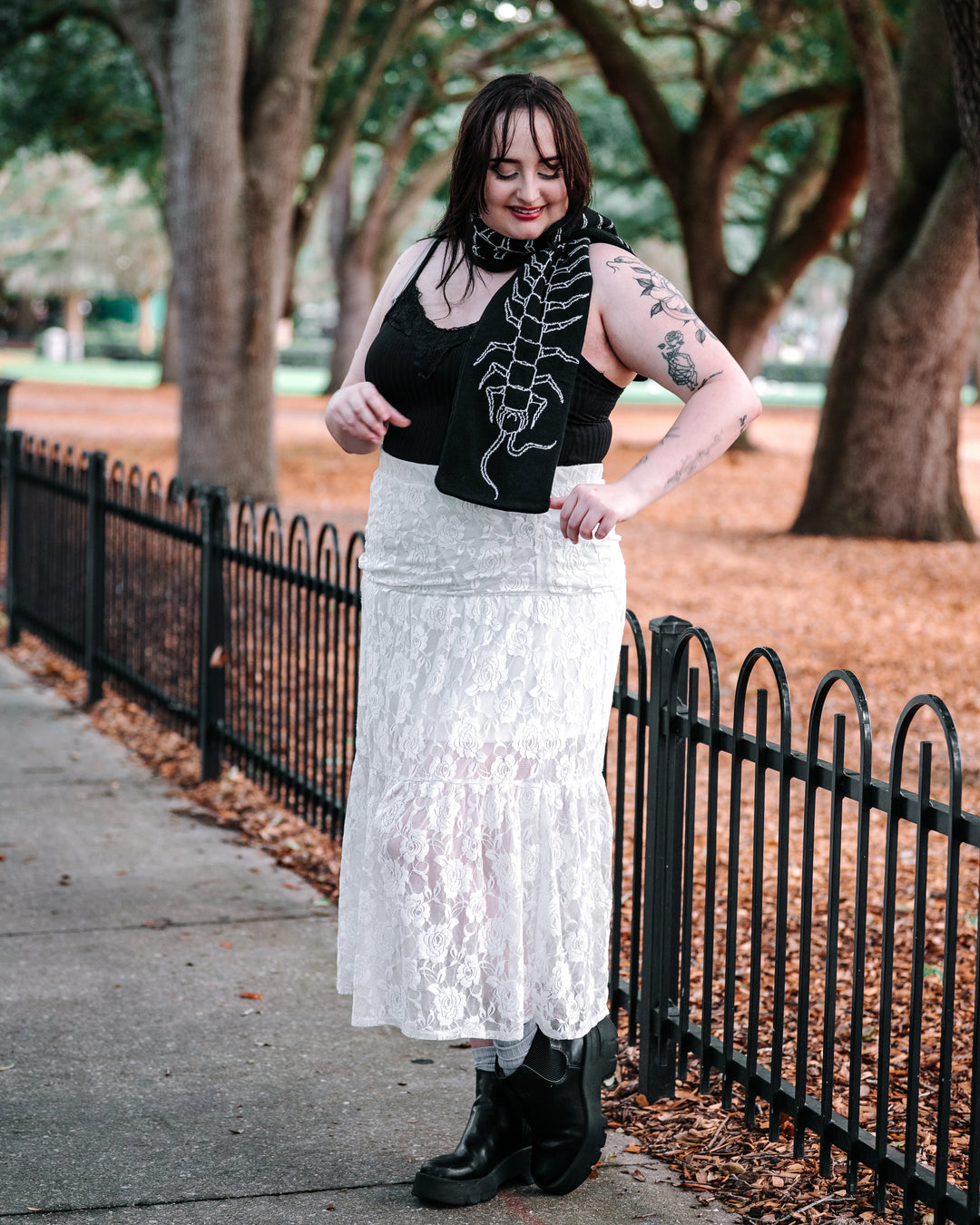 Centipede Scarf