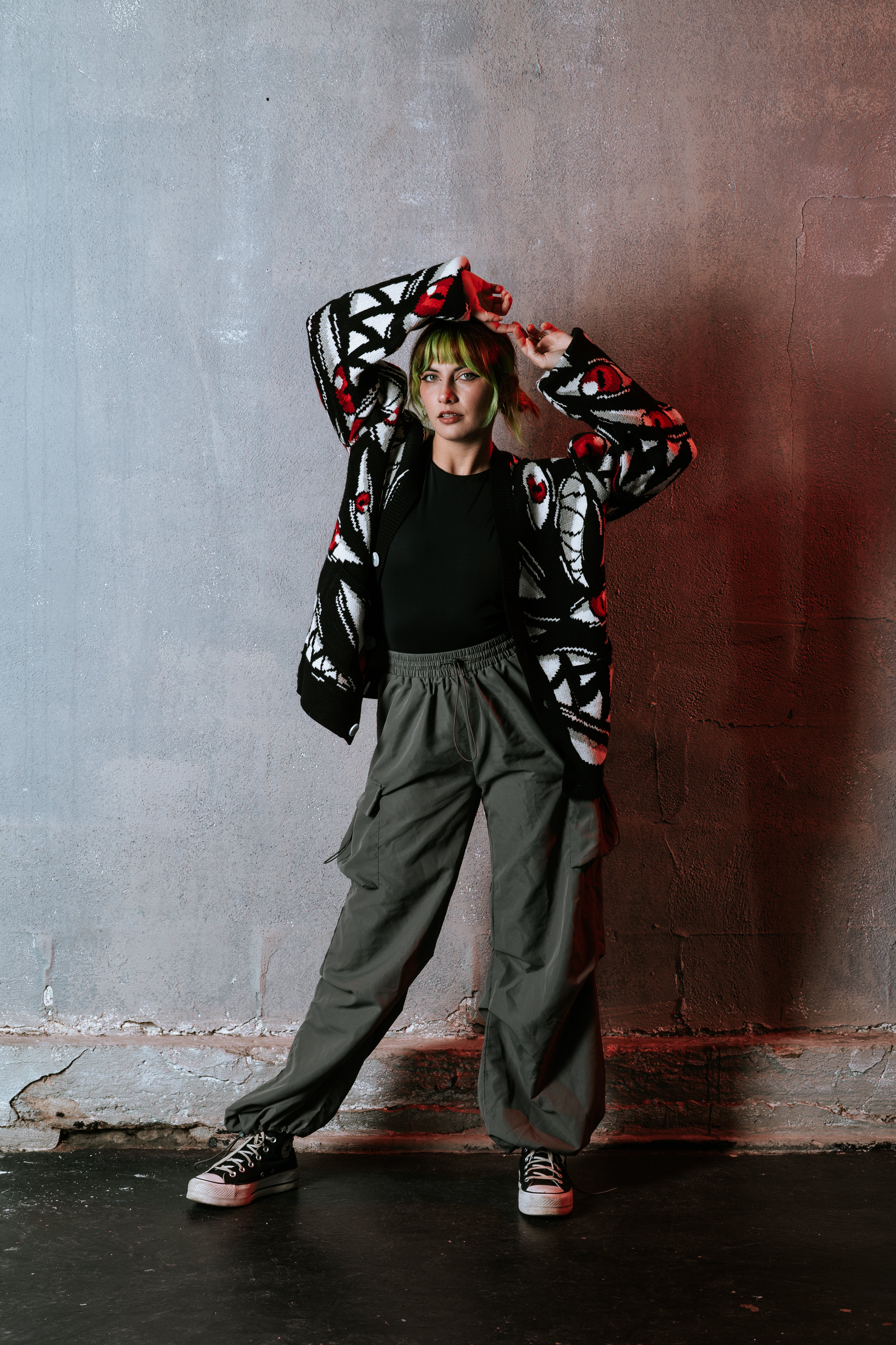 Pride Patterned Cardigan – Steady Hands