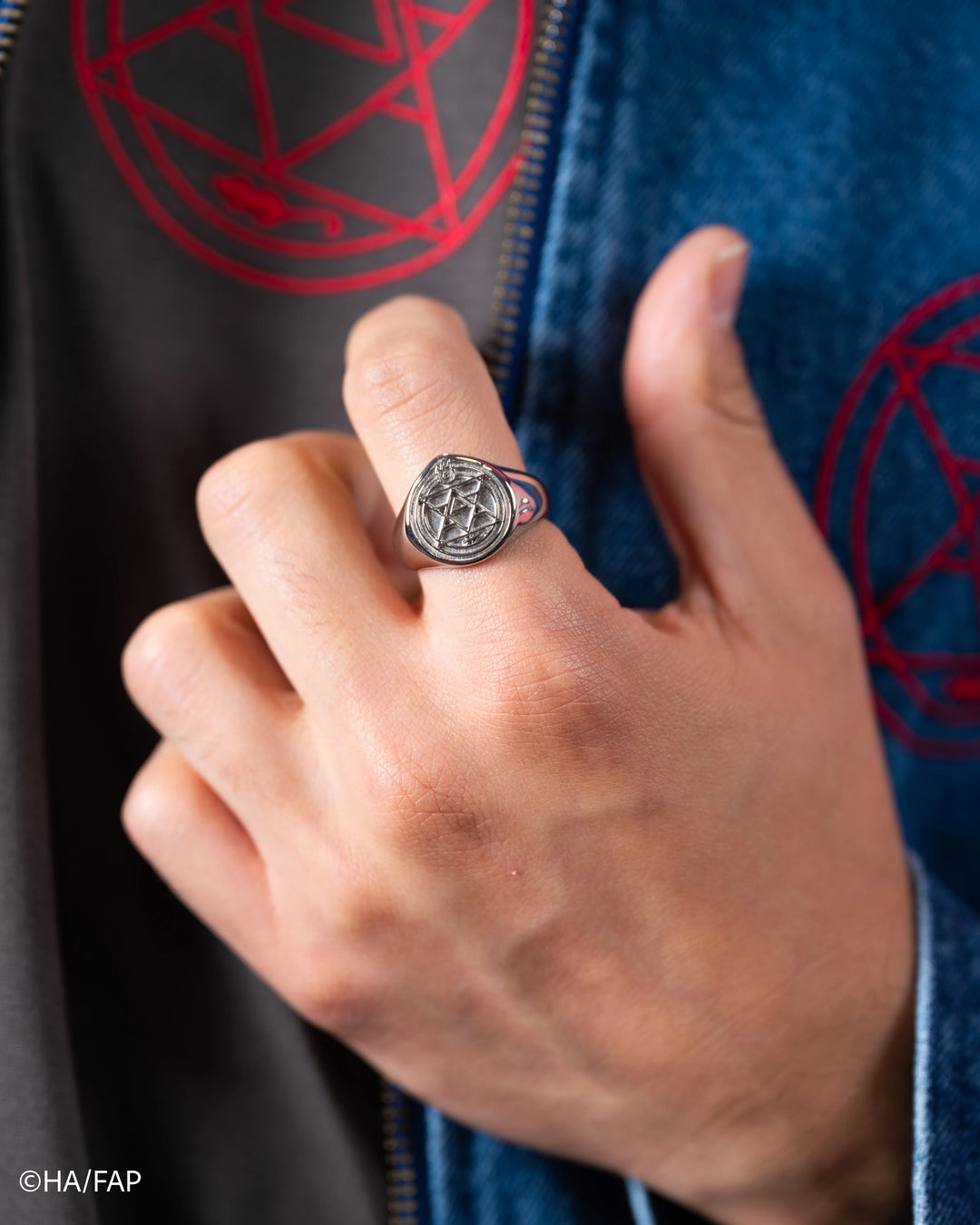 Flame Alchemist Ring