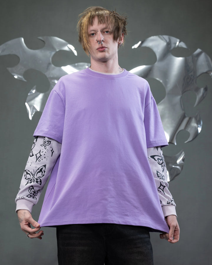 Butterfly Stick and Poke Long Sleeve