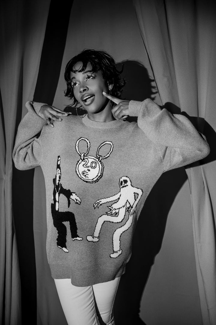St James Infirmary Sweater [PRE-APPROVAL]