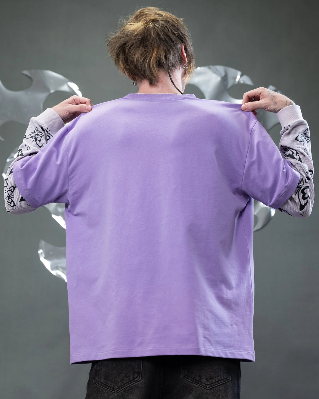 Butterfly Stick and Poke Long Sleeve