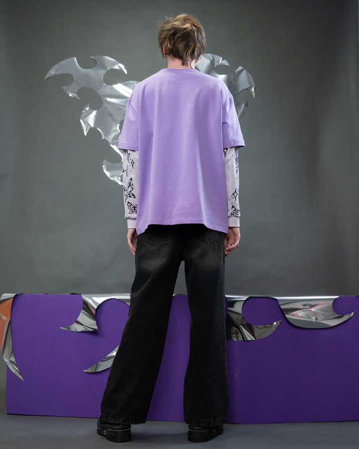 Butterfly Stick and Poke Long Sleeve