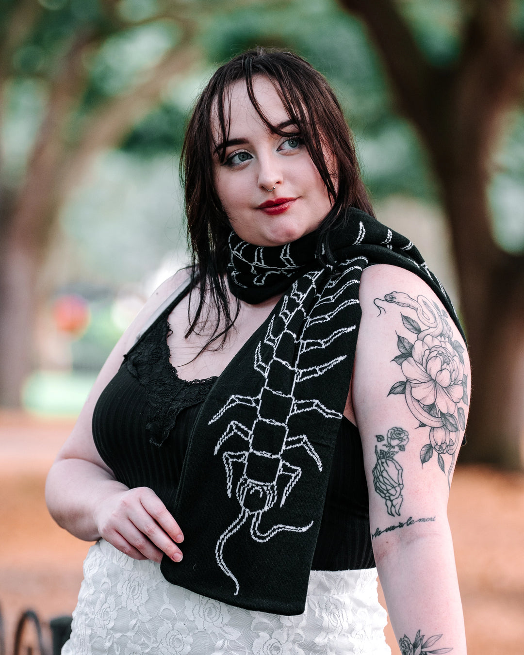 Centipede Scarf