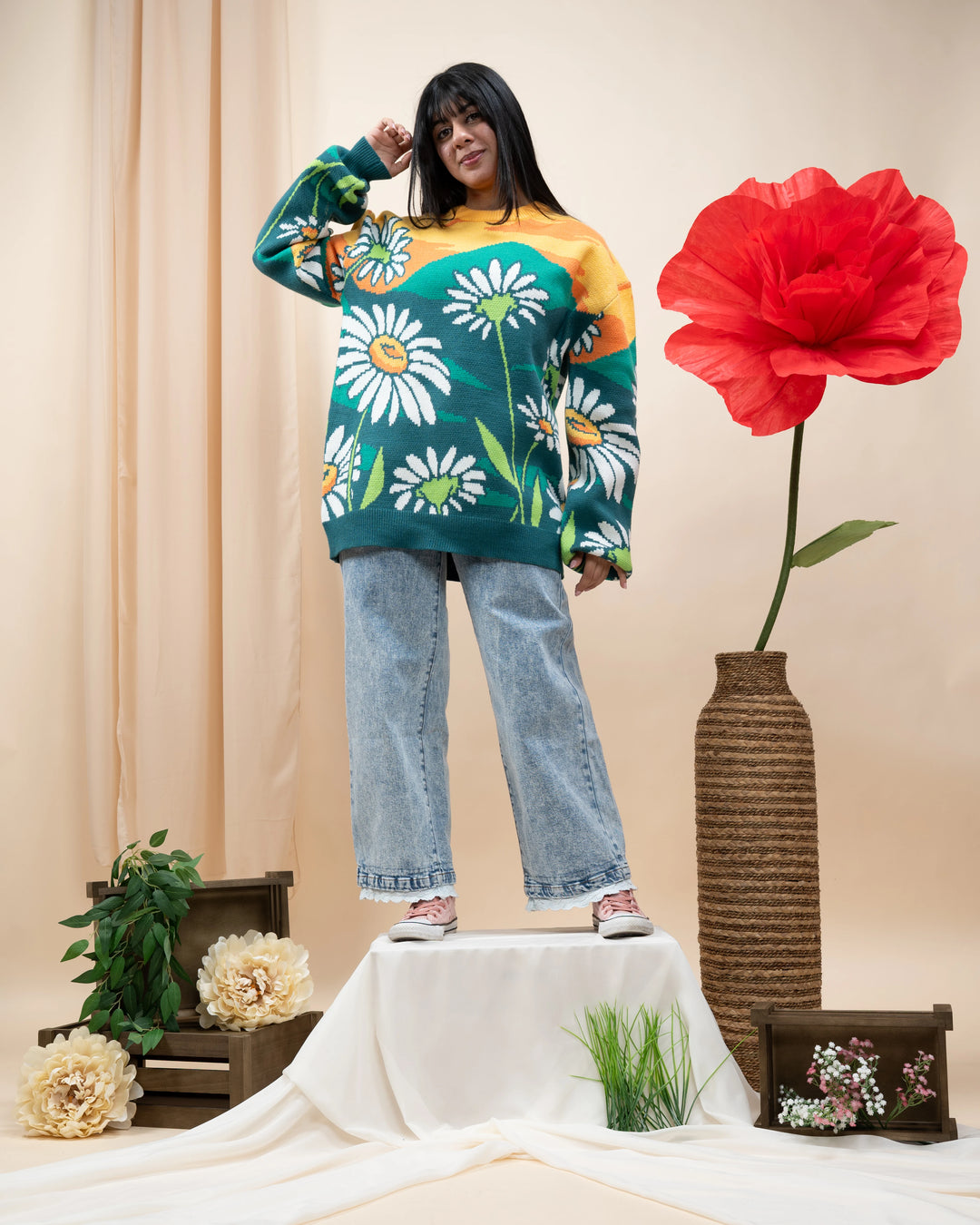 Daisy Sweater