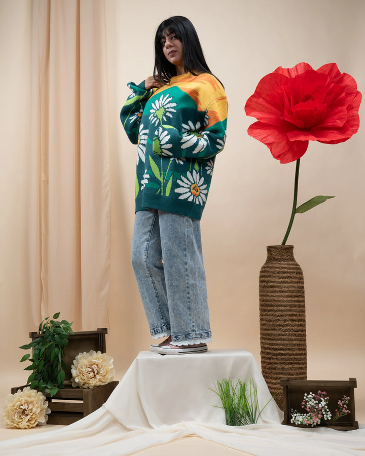 Daisy Sweater