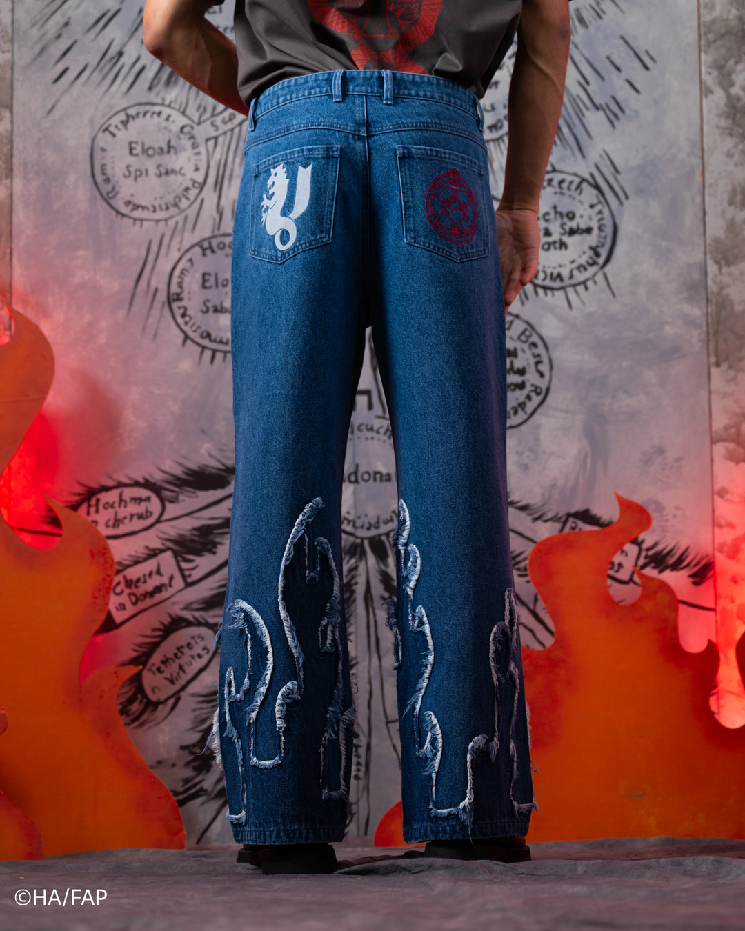 Flame Alchemist Denim