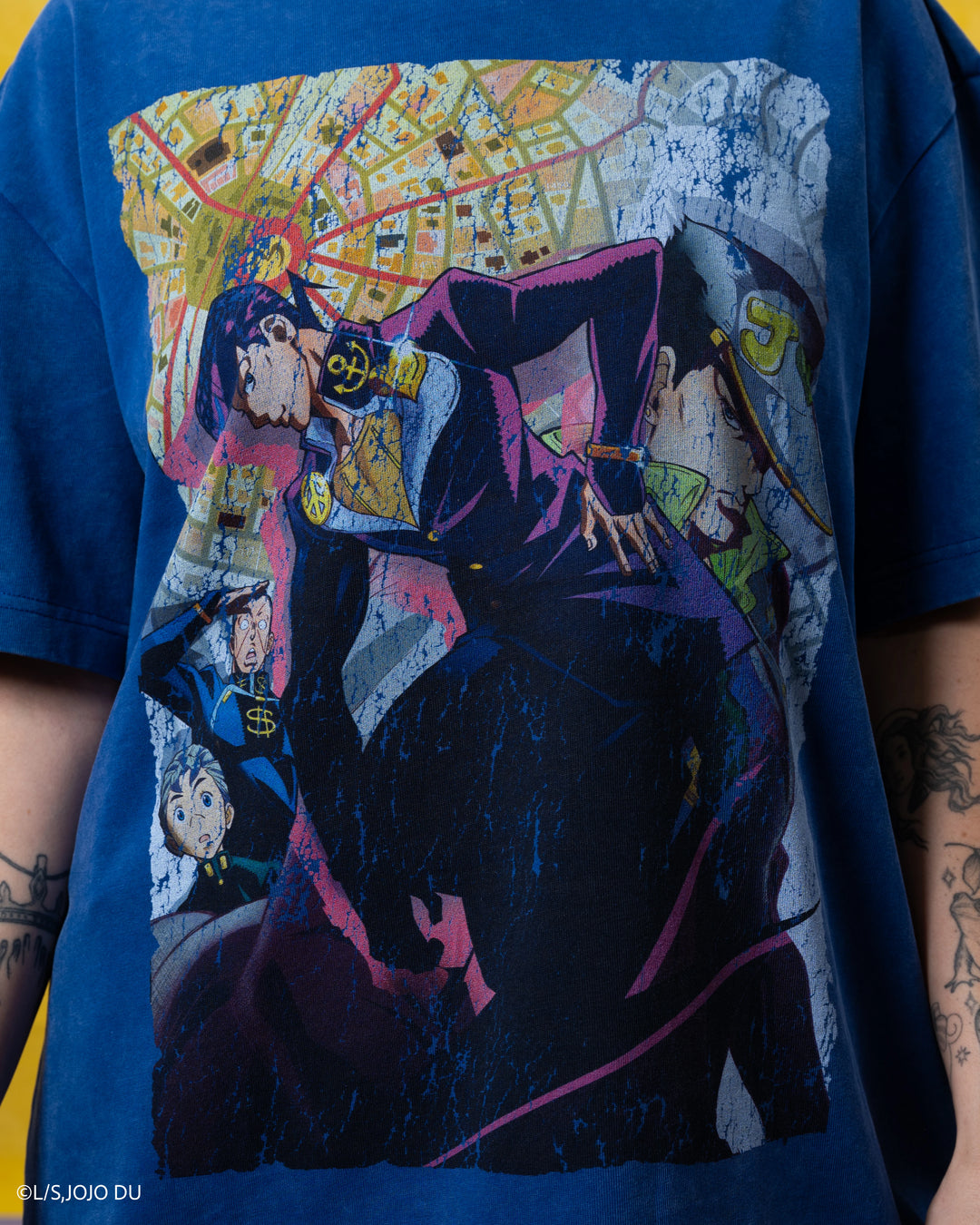 Diamond is Unbreakable Vintage Tee [EARLY ACCESS]