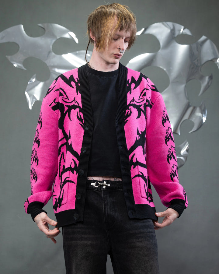Cyber Heart Cardigan