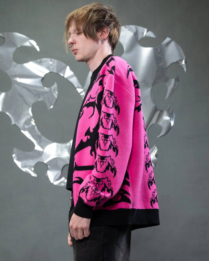 Cyber Heart Cardigan