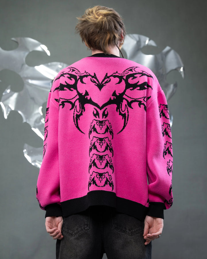 Cyber Heart Cardigan