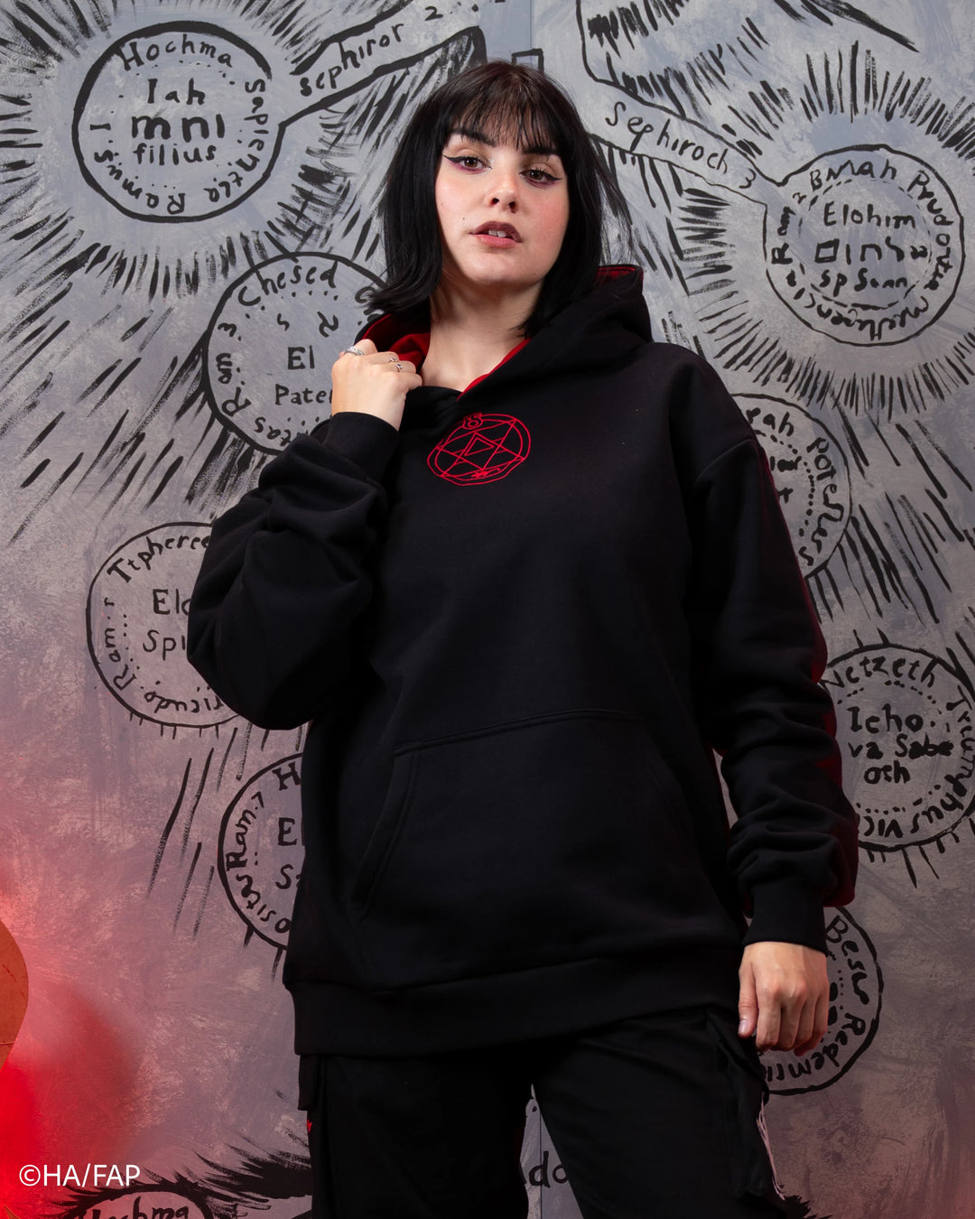 Fire Alchemy Hoodie