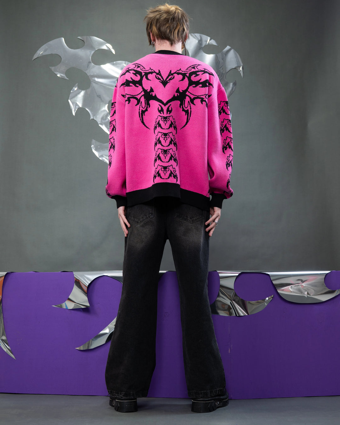 Cyber Heart Cardigan