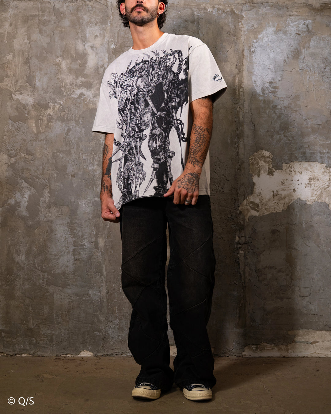 Curse Tee [PRE-APPROVAL]