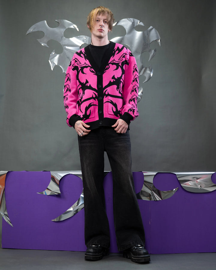 Cyber Heart Cardigan