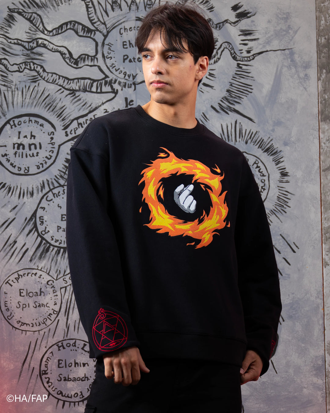 Flame Alchemist Sweater