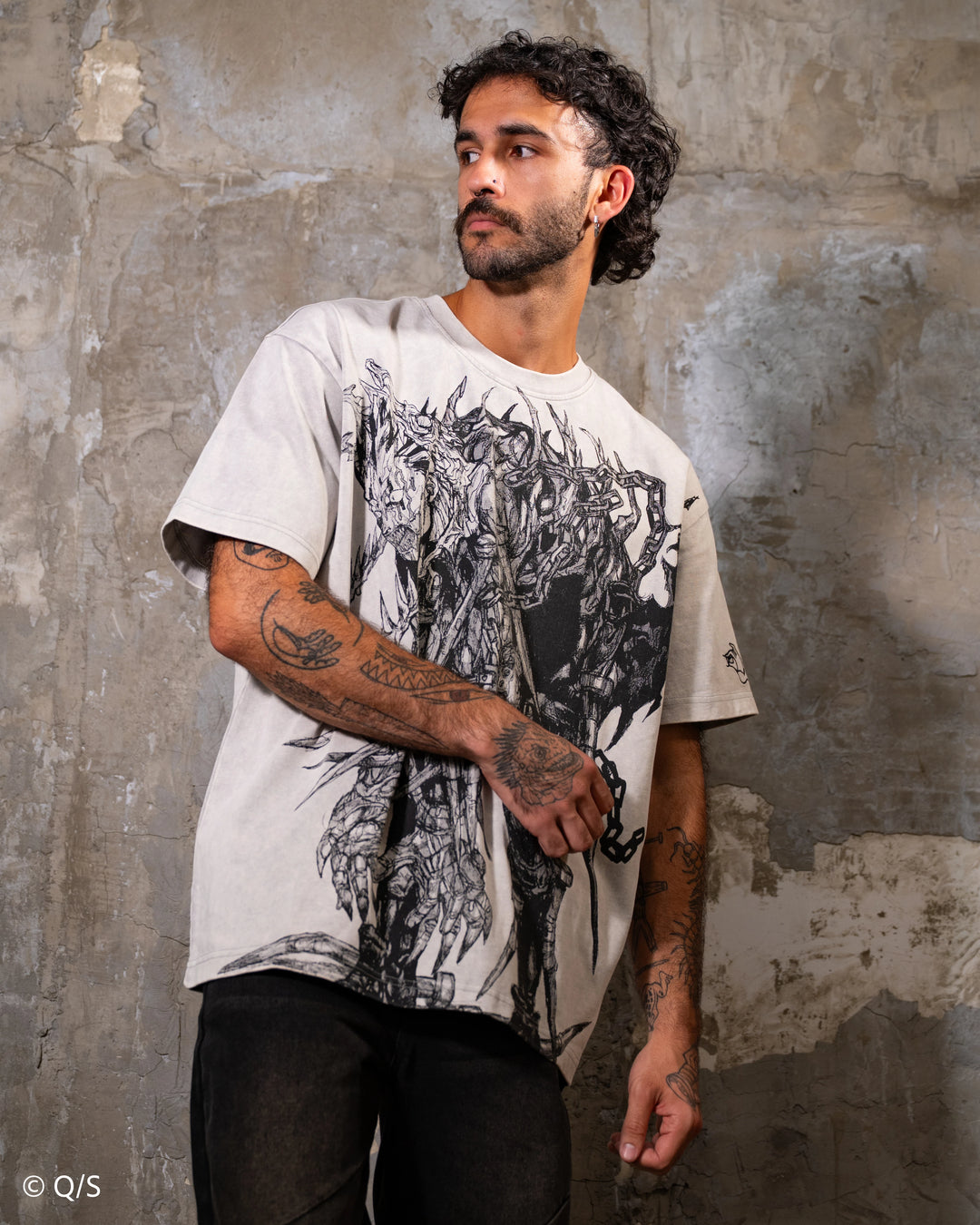 Curse Tee [PRE-APPROVAL]