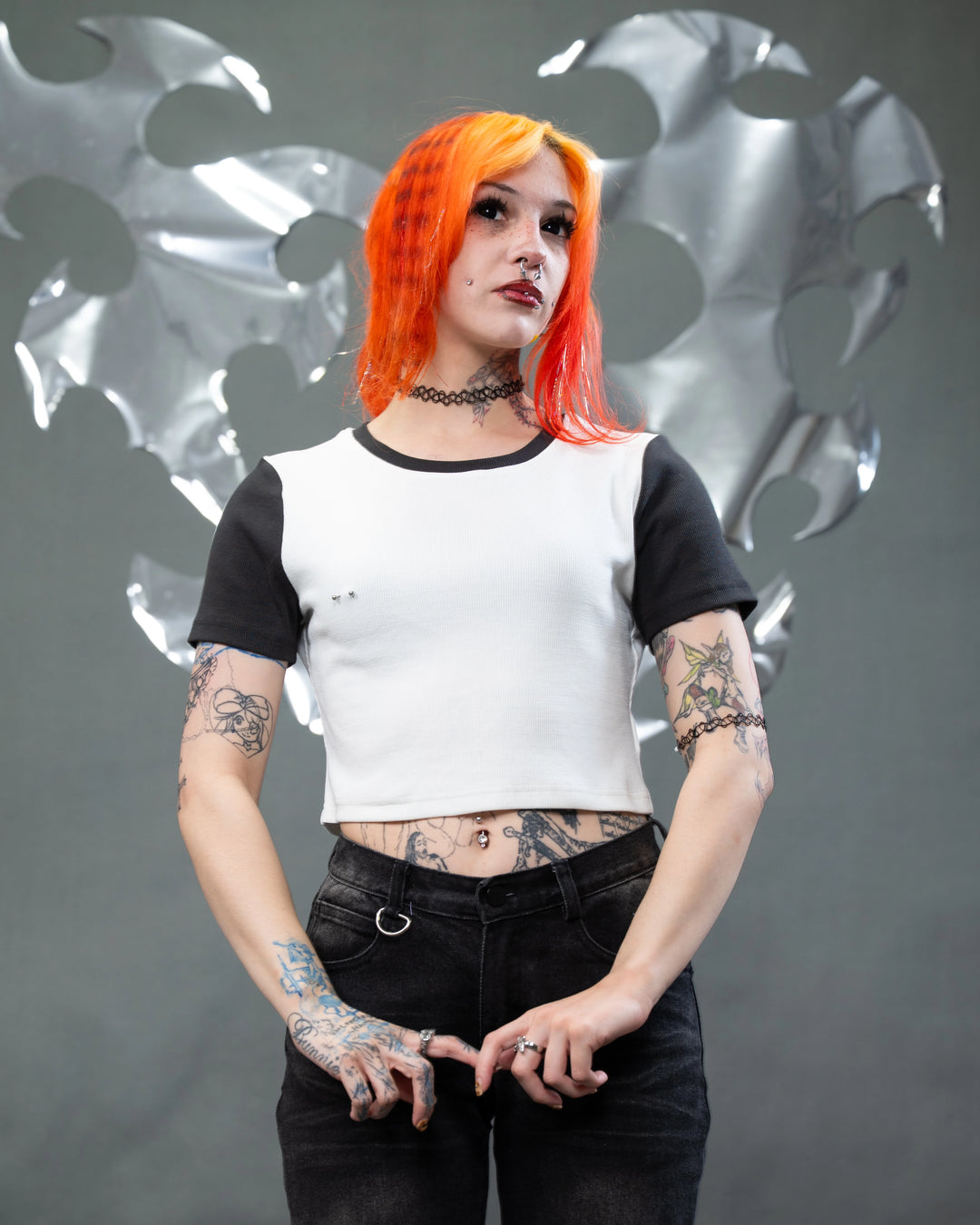 Pierced Baby Tee