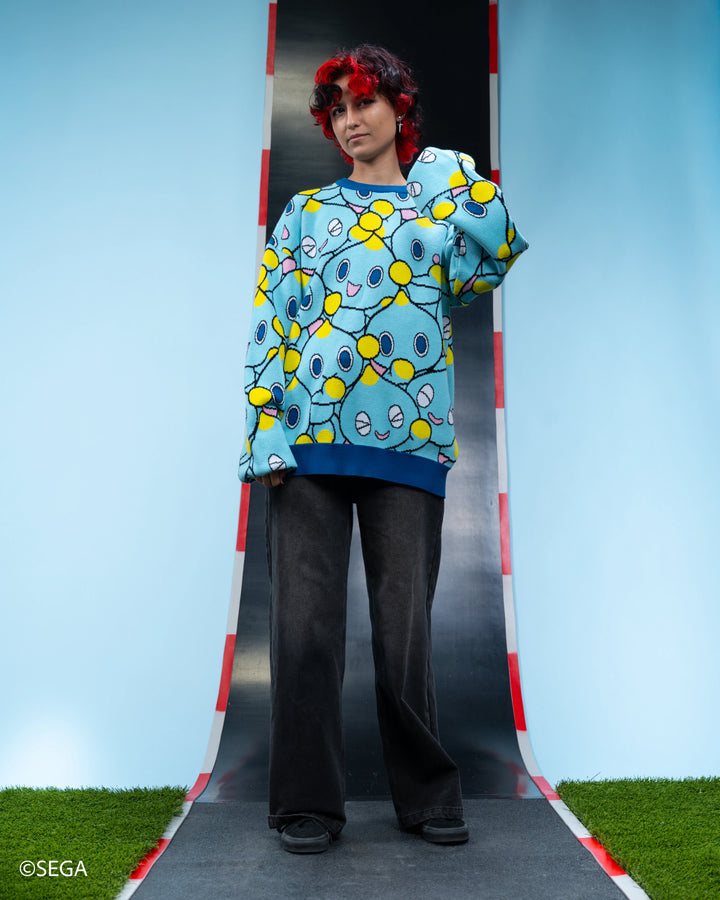 Stacked Chao Sweater