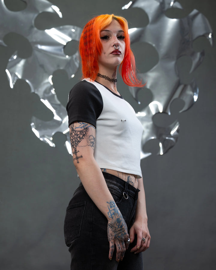 Pierced Baby Tee
