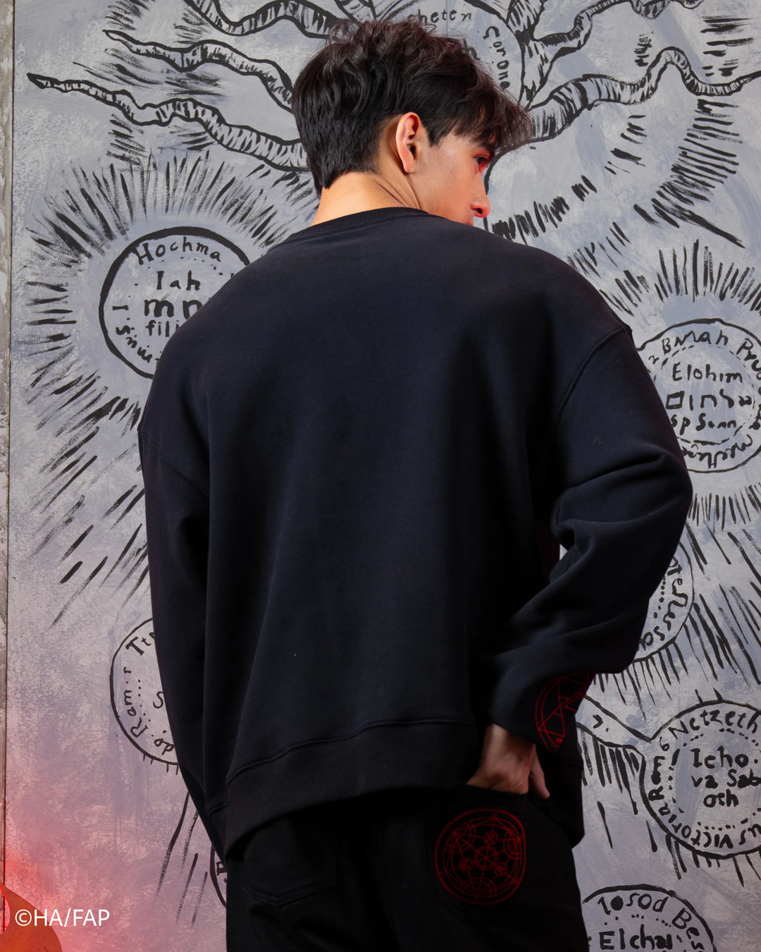 Flame Alchemist Sweater