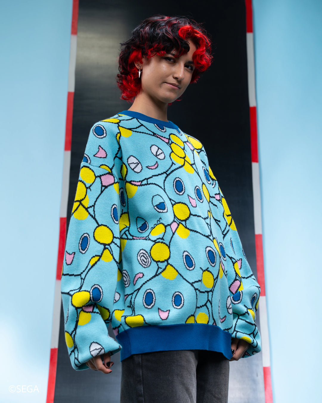 Stacked Chao Sweater