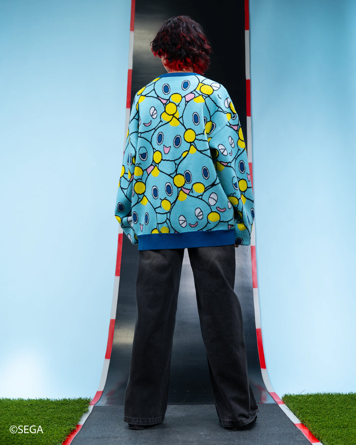 Stacked Chao Sweater