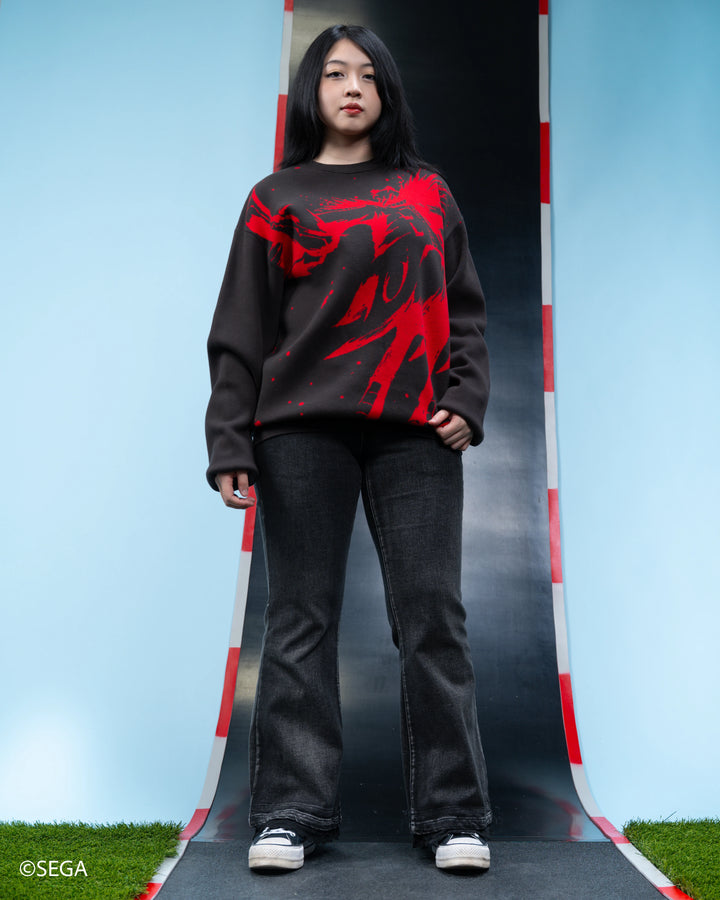 Dr. Eggman Sweater